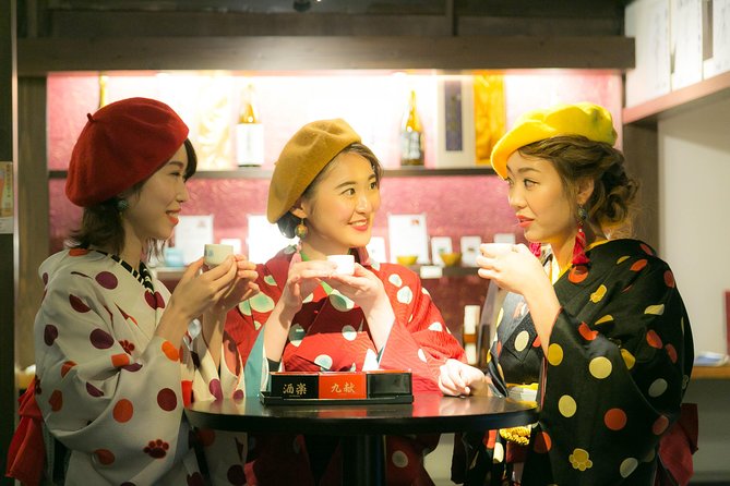 Kanazawa Kimono Walking Plan Kanazawa Kimono Walking Tour Overview