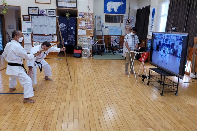 Karate・Kobudo Online Training - Quick Takeaways