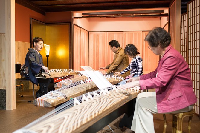 Koto Lesson & Private Concert - Quick Takeaways