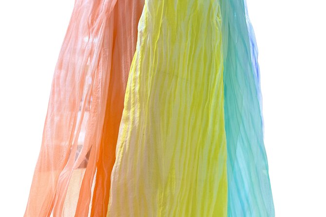 Kyo arashi Shibori Scarf Class Quick Takeaways