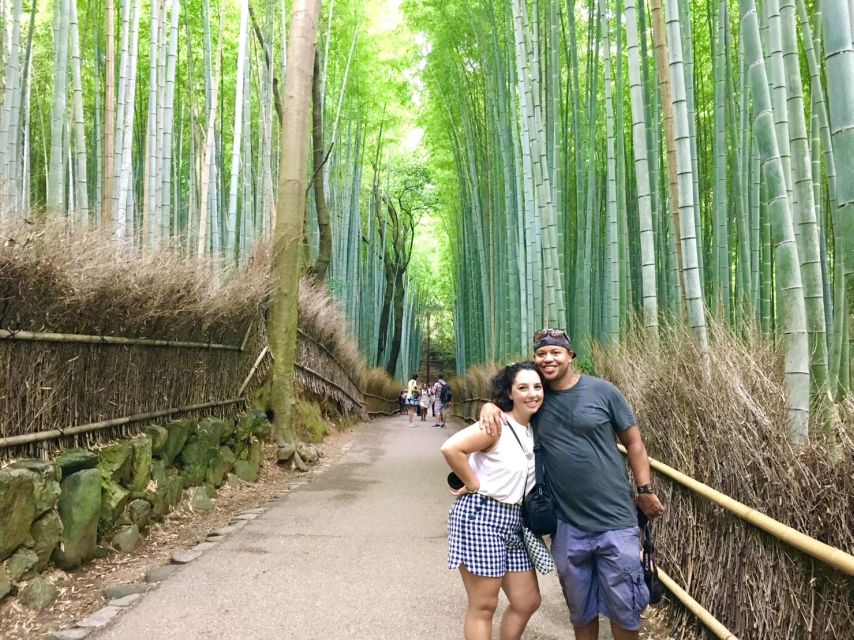 Kyoto: Arashiyama Bamboo Forest Walking Food Tour - Quick Takeaways