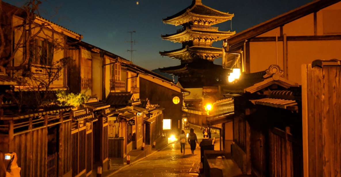 Kyoto: Gion Night Walking Tour - Quick Takeaways