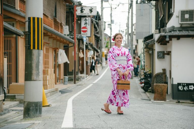 Kyoto Kimono Memories Quick Takeaways