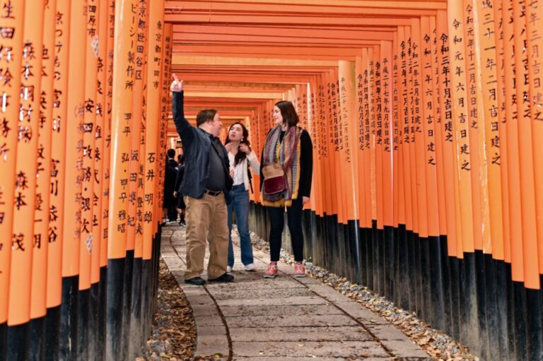 Kyoto: Private Customized Walking Tour With a Local Insider Quick Takeaways