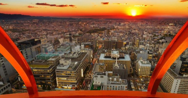 Kyoto Tower Admission Ticket Quick Takeaways