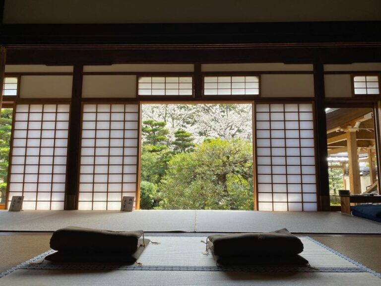 Kyoto: Zen Experience in Private & Hidden Temple Quick Takeaways