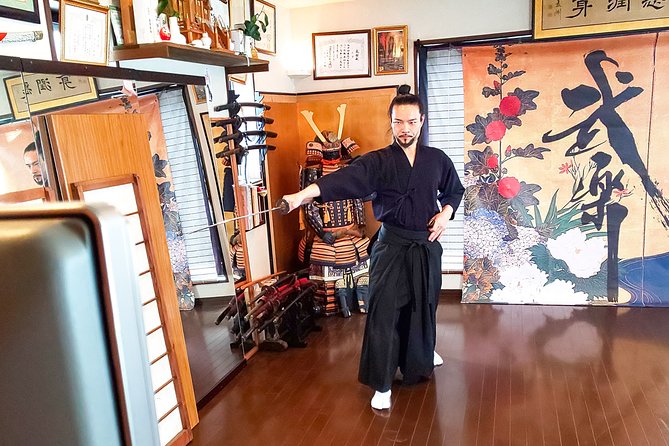 Learn and Train With Samurai in Tokyo [Online] Quick Takeaways