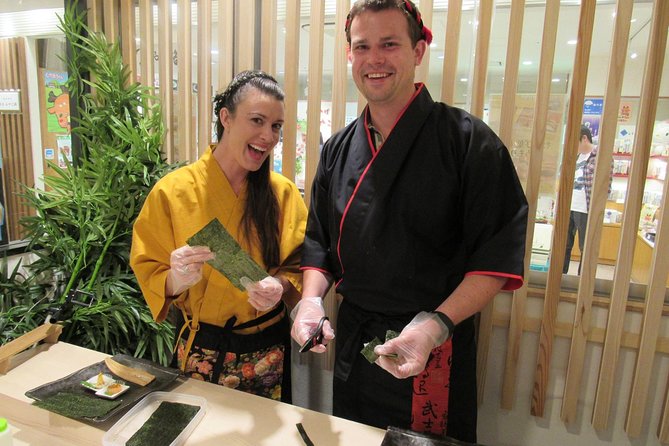 Learn How to Make Sushi! Standard Class Nara Booking Information