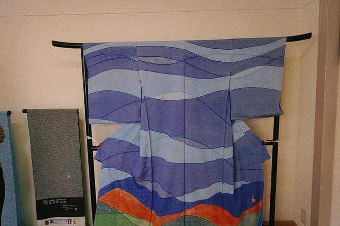 Licensed Guide Tokyo Traditional Dyeing Experience Tour - Output: