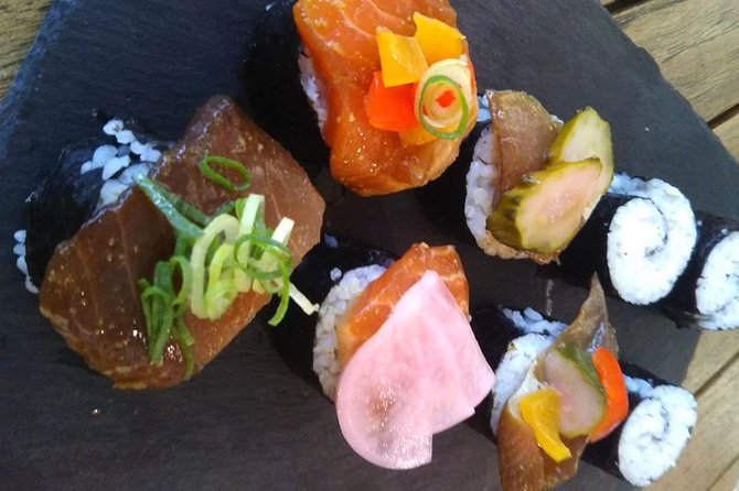 Local HAMA-WINE and Sushi Making Workshop　 - Quick Takeaways