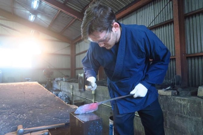 Make Your Own Kitchen Knife With a Master Blacksmith in Shimanto - Quick Takeaways