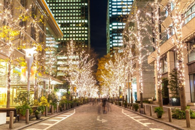 marunouchi winter illumination