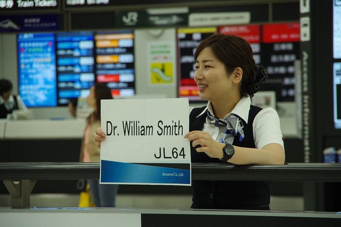 Meet and Greet in Narita Airport - Quick Takeaways