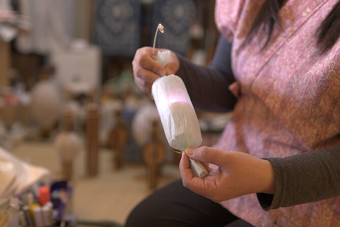 Mino Washi Lantern Making 1 Day Tour From Nagoya - Quick Takeaways