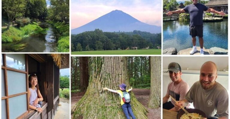Mount Fuji & Kawaguchiko: Private Guided Customizable Tour Quick Takeaways