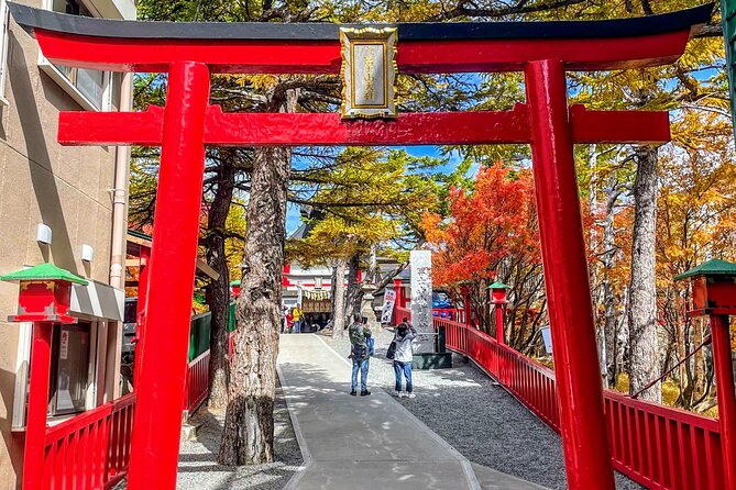 Mt Fuji and Hakone 1-Day Bus Tour by Bus - Inclusions on the Mt Fuji and Hakone 1-Day Bus Tour