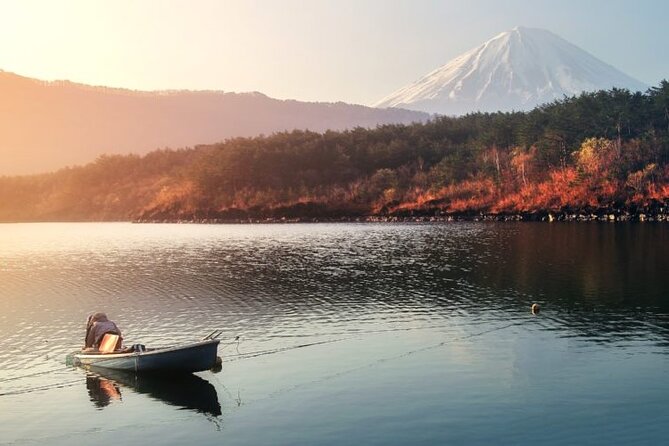 Mt Fuji Private Customize Tour With English Speaking Driver - Experience Japanese Culture With an English-Speaking Driver