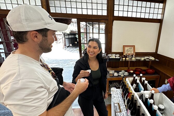 Nagano Sake Tasting Walking Tour Quick Takeaways