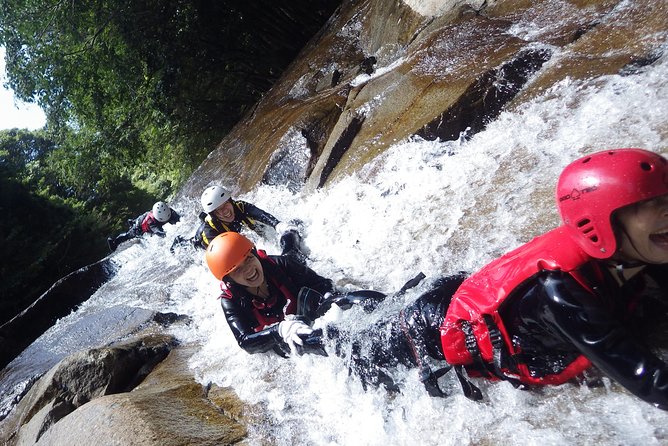 Named Valley Canyoning Quick Takeaways