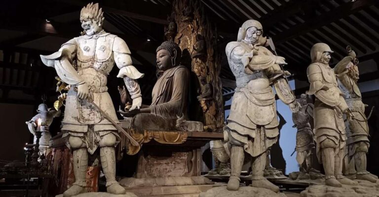 Nara:Special Visit to National Treasure Buddhist Statue Quick Takeaways