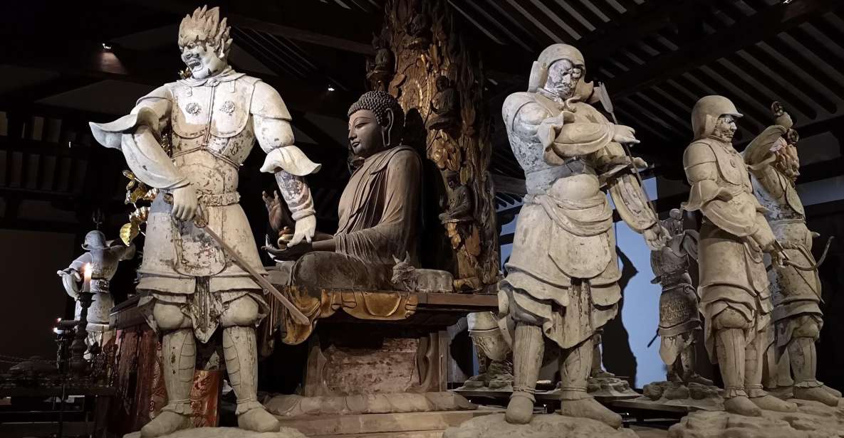 Nara:Special Visit to National Treasure Buddhist Statue - Quick Takeaways