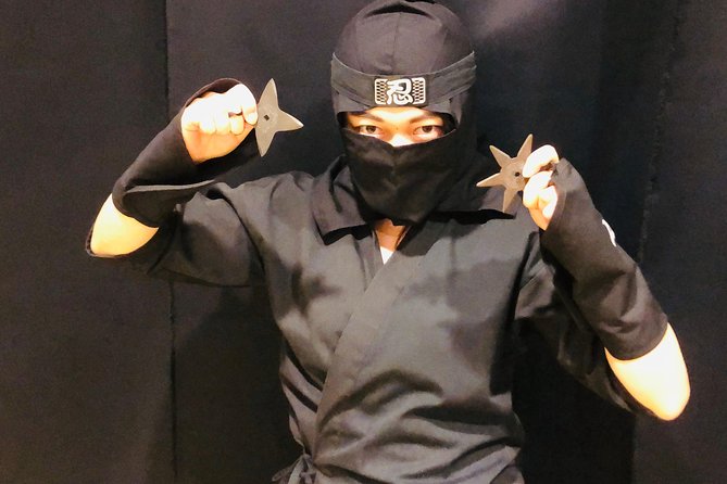 Ninja Experience in Kyoto: Includes History Tour Hours in Total Quick Takeaways