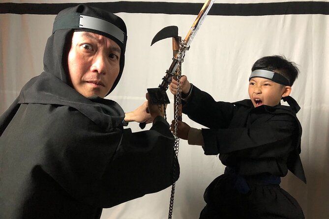 Ninja Experience in Osaka Quick Takeaways