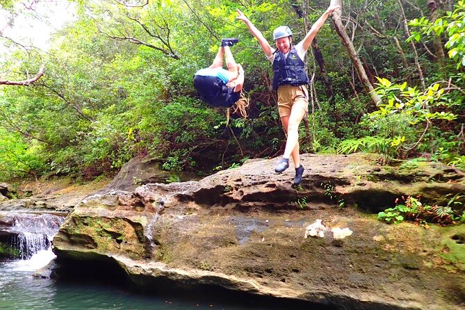 [Okinawa Iriomote] Splash Canyoning Sightseeing in Yubujima Island Quick Takeaways