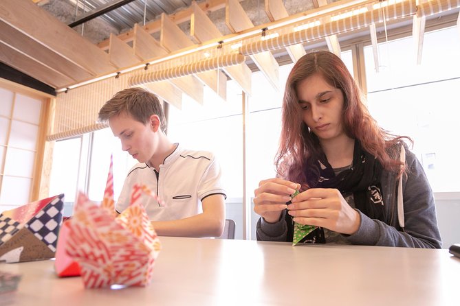 Origami Experience Quick Takeaways