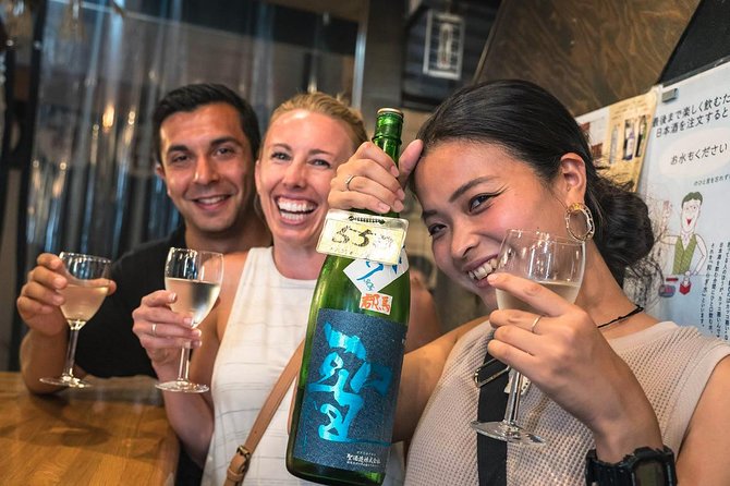 Osaka Backstreet Night Tour Tasting Local Cuisine on the Osaka Backstreet Night Tour