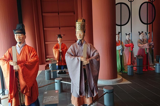 Osaka Castle & Dotonbori Lively One Day Tour Quick Takeaways