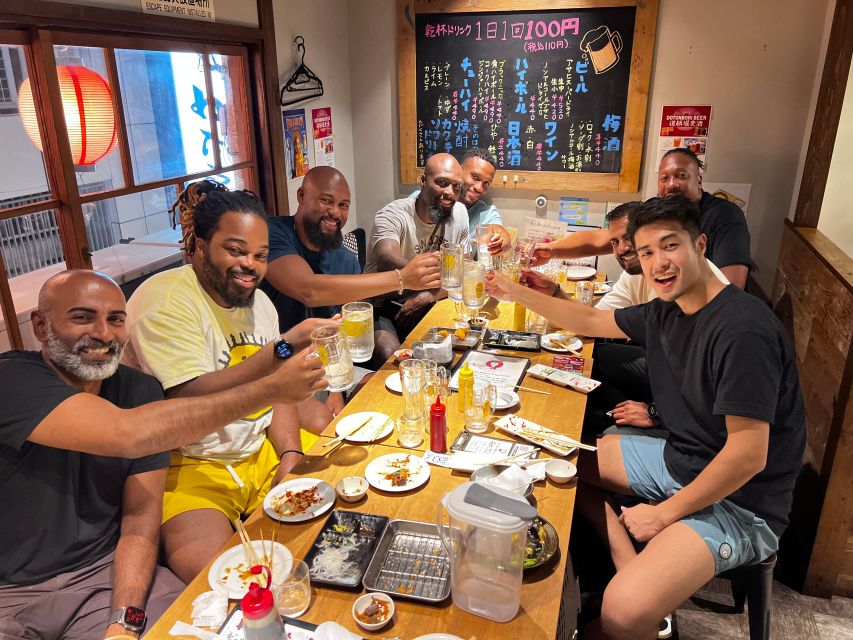 Osaka Local Bar Crawl in Dotonbori & Namba Area - Quick Takeaways
