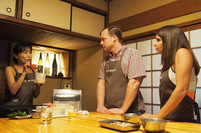 Osaka Street Food Class Quick Takeaways