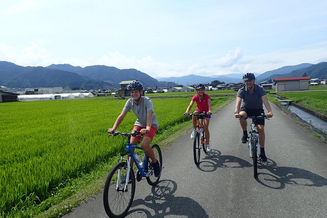 Private Afternoon Cycling Tour in Hida Furukawa Quick Takeaways