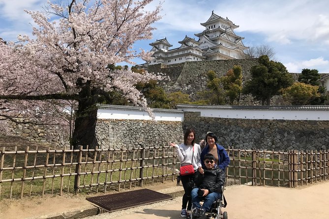 Private & Custom KOBE (HIMEJI CASTLE) Day Tour by Land Rover Discovery Quick Takeaways