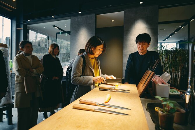Private Echizen Knife Making Factory and Walking Tour Quick Takeaways