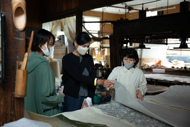 Private Echizen Washi Paper Making Experience and Walking Tour - Quick Takeaways