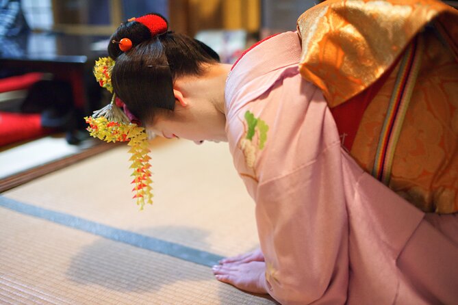 Private Geisha Show With Maiko, an Apprentice Geisha - Quick Takeaways