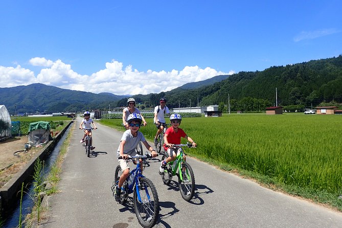 Private group Morning Cycling Tour in Hida Furukawa Quick Takeaways