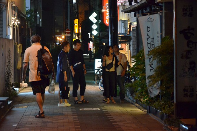 Private Guided Japanese Pub Hopping Tour at Furumachidori Quick Takeaways