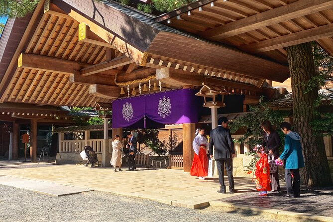 Private Half-Day Tour to Atsuta Jingu Nagoya - Refund and Changes