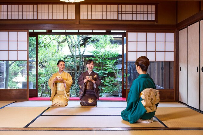 PRIVATE Kimono Tea Ceremony Gion Kiyomizu - Quick Takeaways