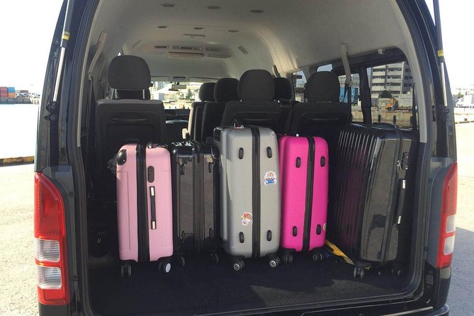 Private Narita Airport (NRT) Transfers for Tokyo Wards（ Seater） Quick Takeaways