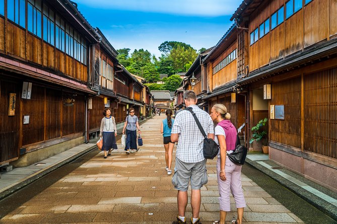 Private & Personalized Full Day Walking Experience In Kanazawa ( Hours) Quick Takeaways