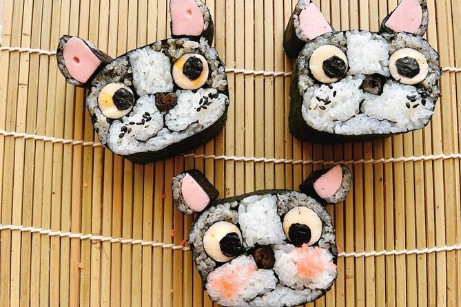 Private Sushi Roll Cooking Class in Japan Quick Takeaways