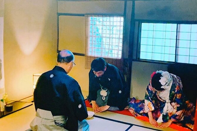 Private Tea Ceremony and Sake Tasting in Kyoto Samurai House Quick Takeaways