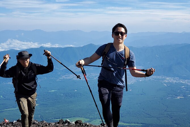 Private Trekking Experience up to th Station in Mt. Fuji Quick Takeaways