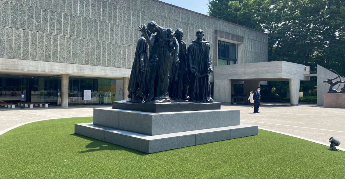 Private Ueno Park Architecture Tour - Quick Takeaways