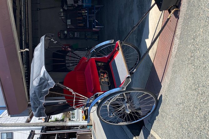 Rickshaw De Go Transport From Your Hotel to Destination Inside Takayama Quick Takeaways
