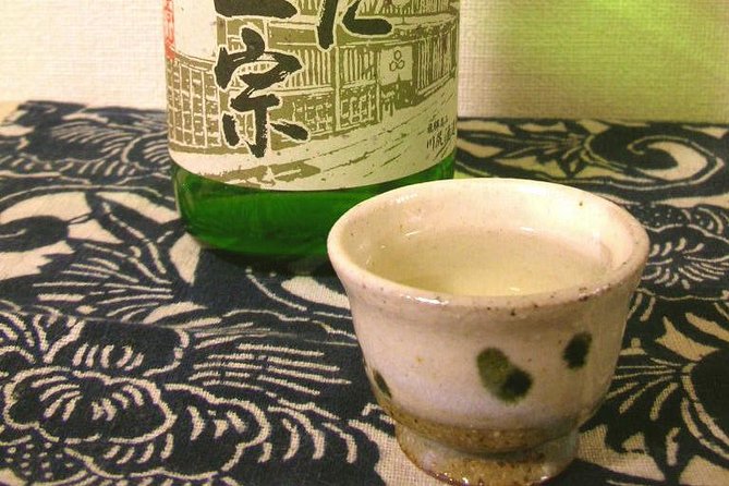Sake Tasting Tour Quick Takeaways